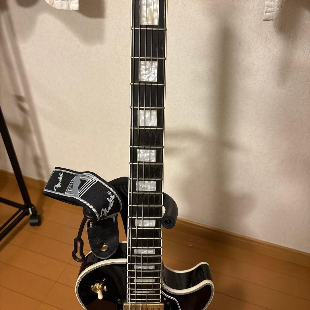 ギター Epiphone Les Paul custom ebony