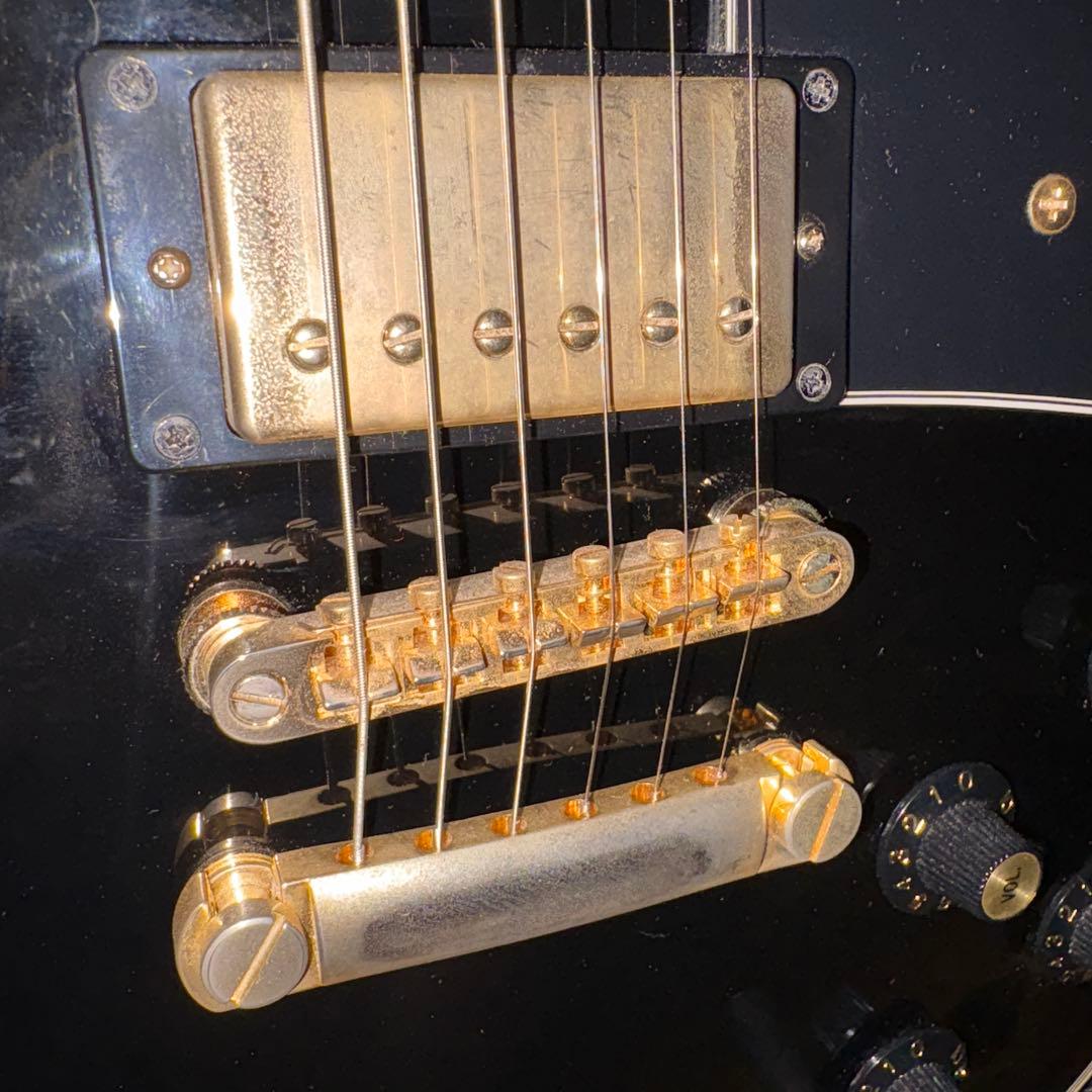 ギター Epiphone Les Paul custom ebony