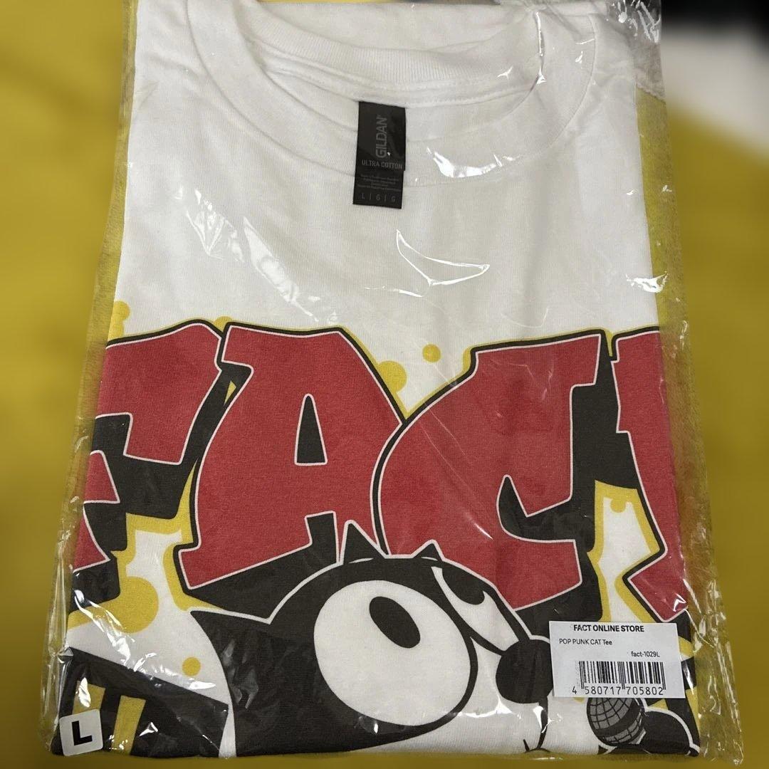 FACT キャラクターTシャツ L