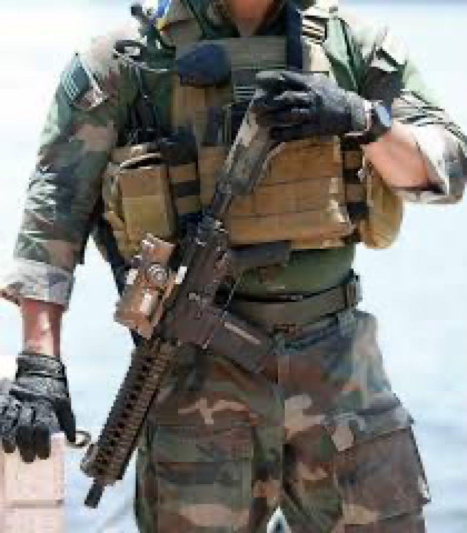 トイガン Elcan SpecterDR 1x/4 5.56