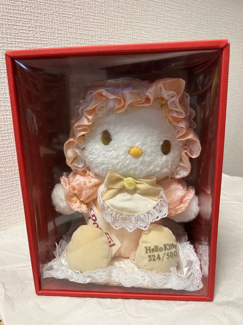 Hello Kitty Posful 500体限定 ぬいぐるみ
