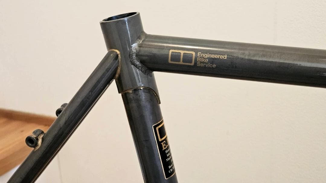 最終値下げ　新品未使用 EBS STUFF Mサイズ RAWカラー フレーム