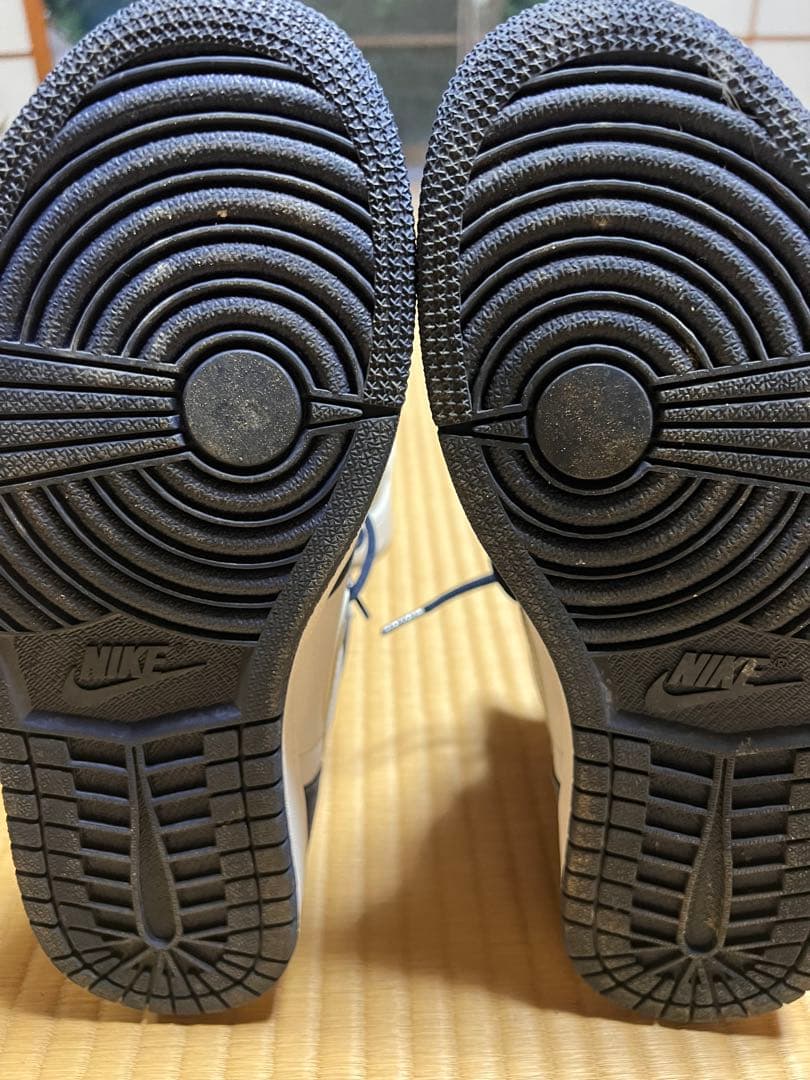 Nike Air Jordan ネイビー/ホワイト シューズ