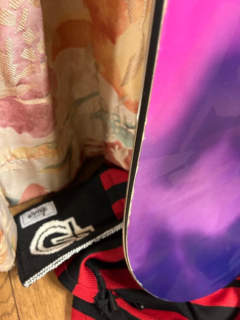 メンズ Burton トルネードワーニング キャンバー スノーボード151cm