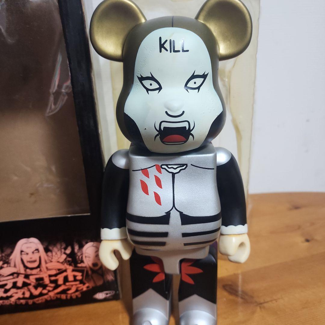 B@BYBEAR　デトロイトメタルシティ　４００%　箱付き