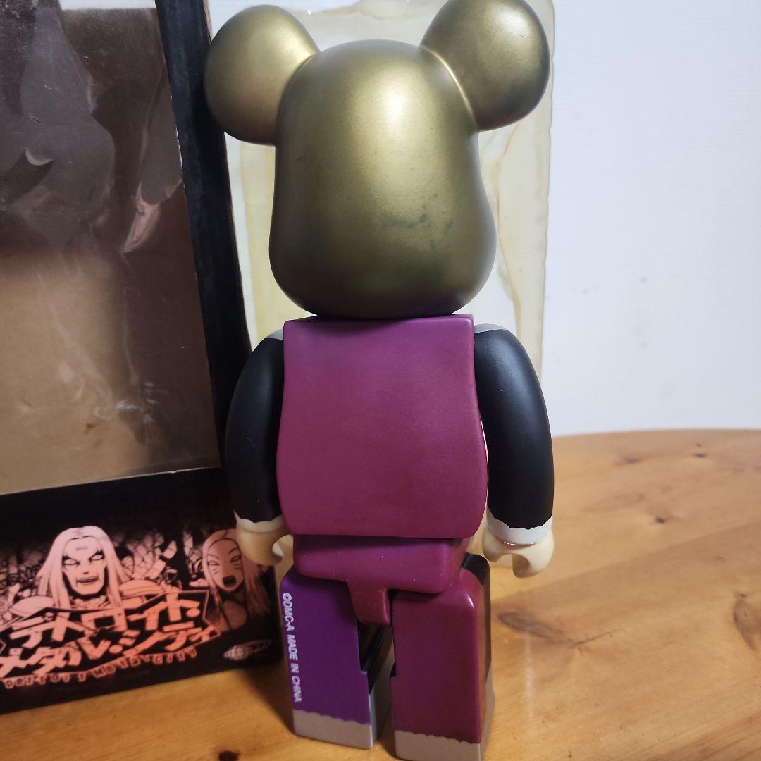 B@BYBEAR　デトロイトメタルシティ　４００%　箱付き