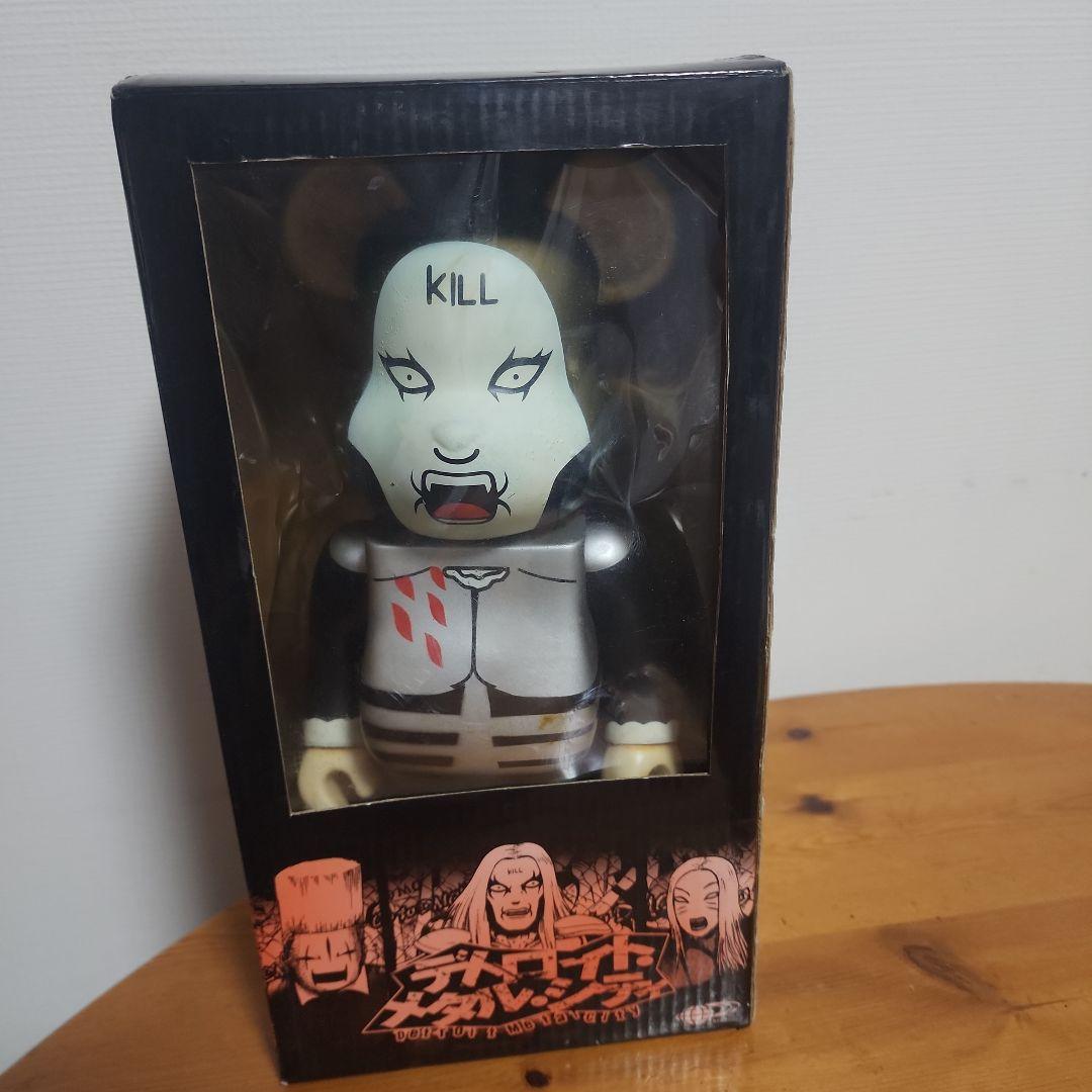 B@BYBEAR　デトロイトメタルシティ　４００%　箱付き