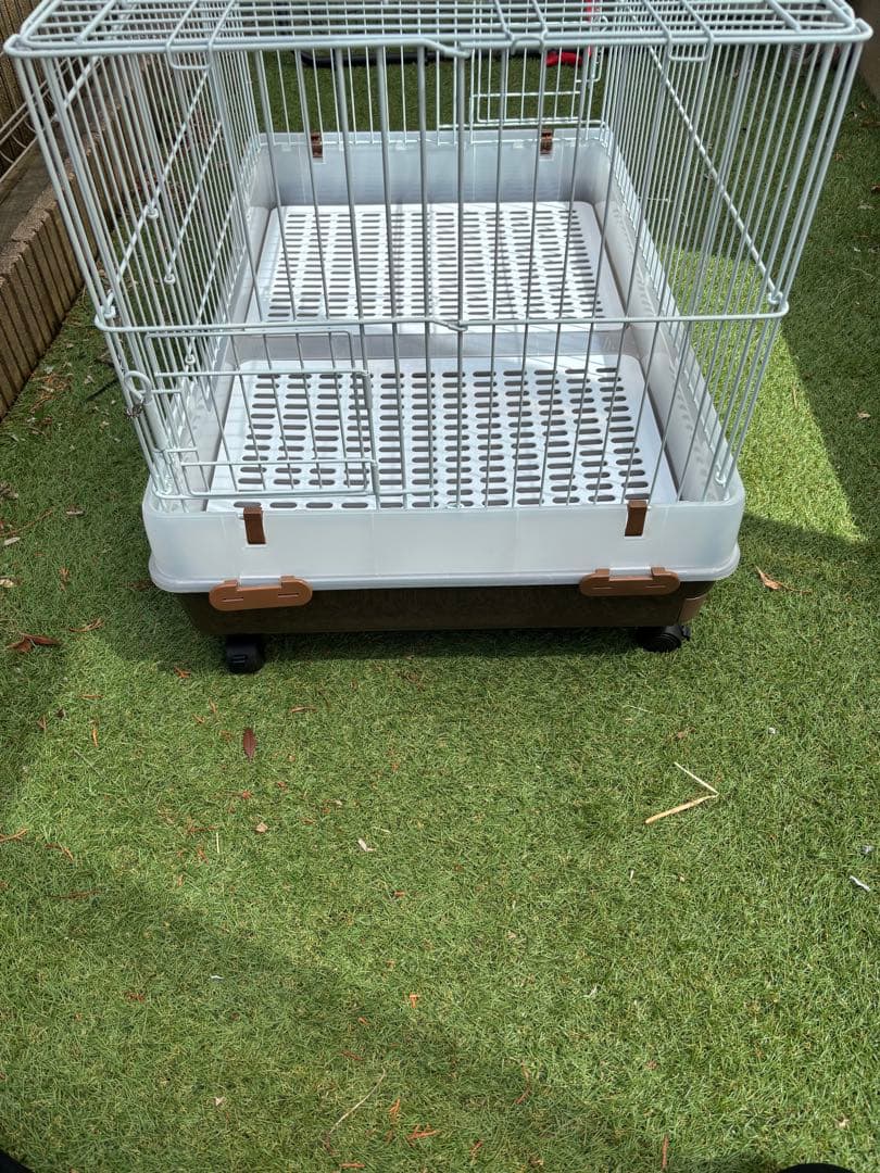 【キャスター付うさぎ用ケージ】90cm幅