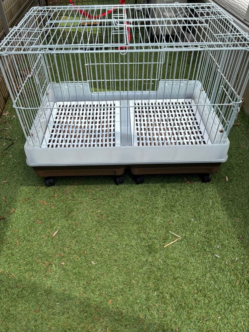 【キャスター付うさぎ用ケージ】90cm幅