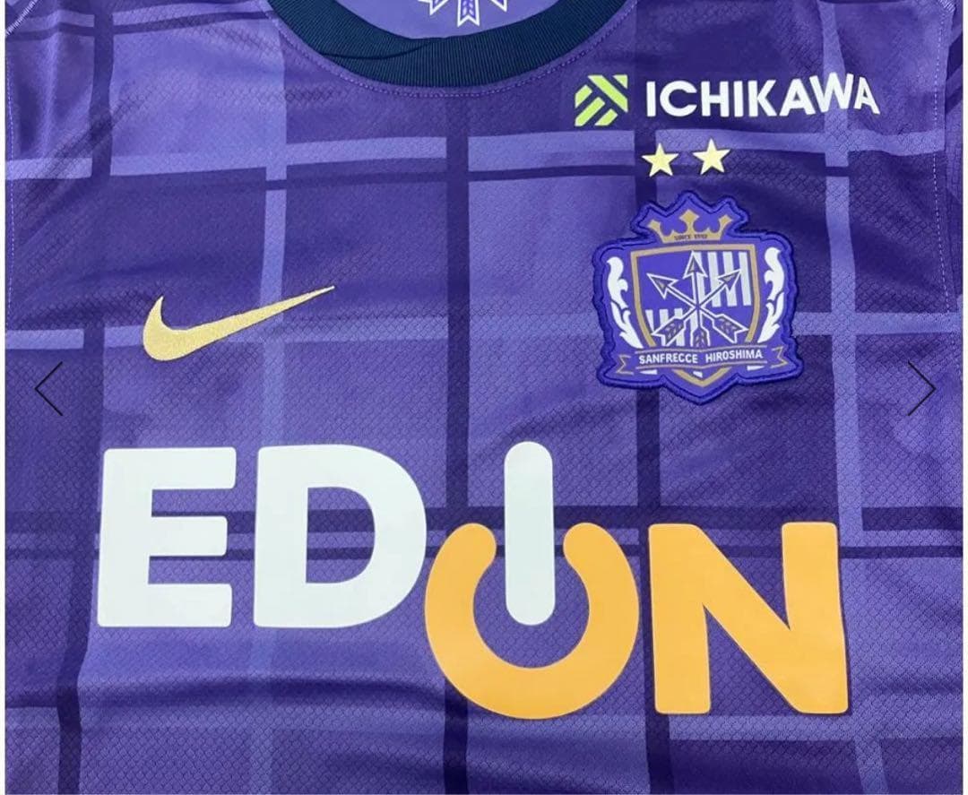 【新品】サンフレッチェ広島レジーナ レプリカユニフォームXL WEリーグ 公式