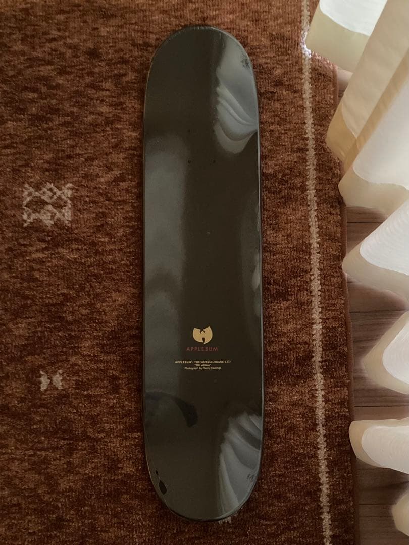 【激レア】Applebum x Wu-Tang Clan Skate Deck