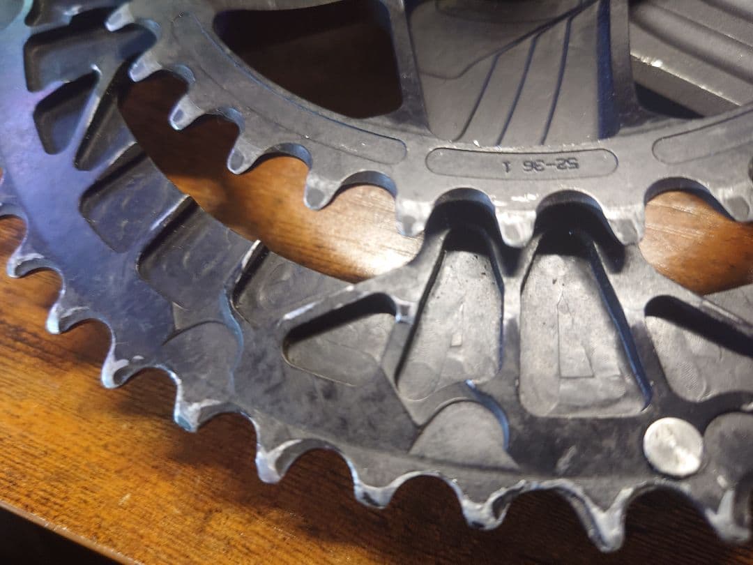 ROTOR ALDHU クランクセット 真円　52/36T　170mm