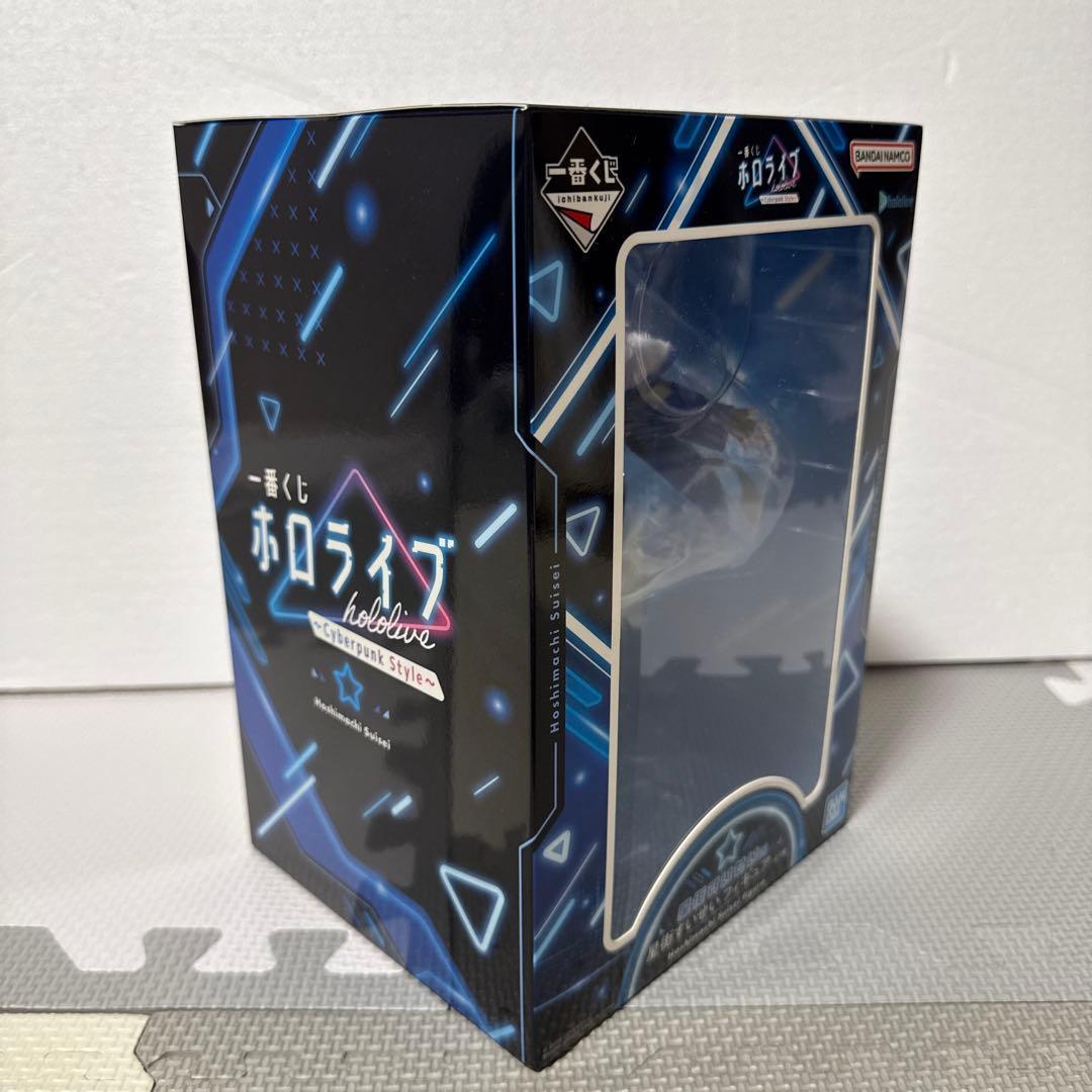 ホロライブ　一番くじ　フィギュア　星街すいせい賞　星街すいせい　新品未開封
