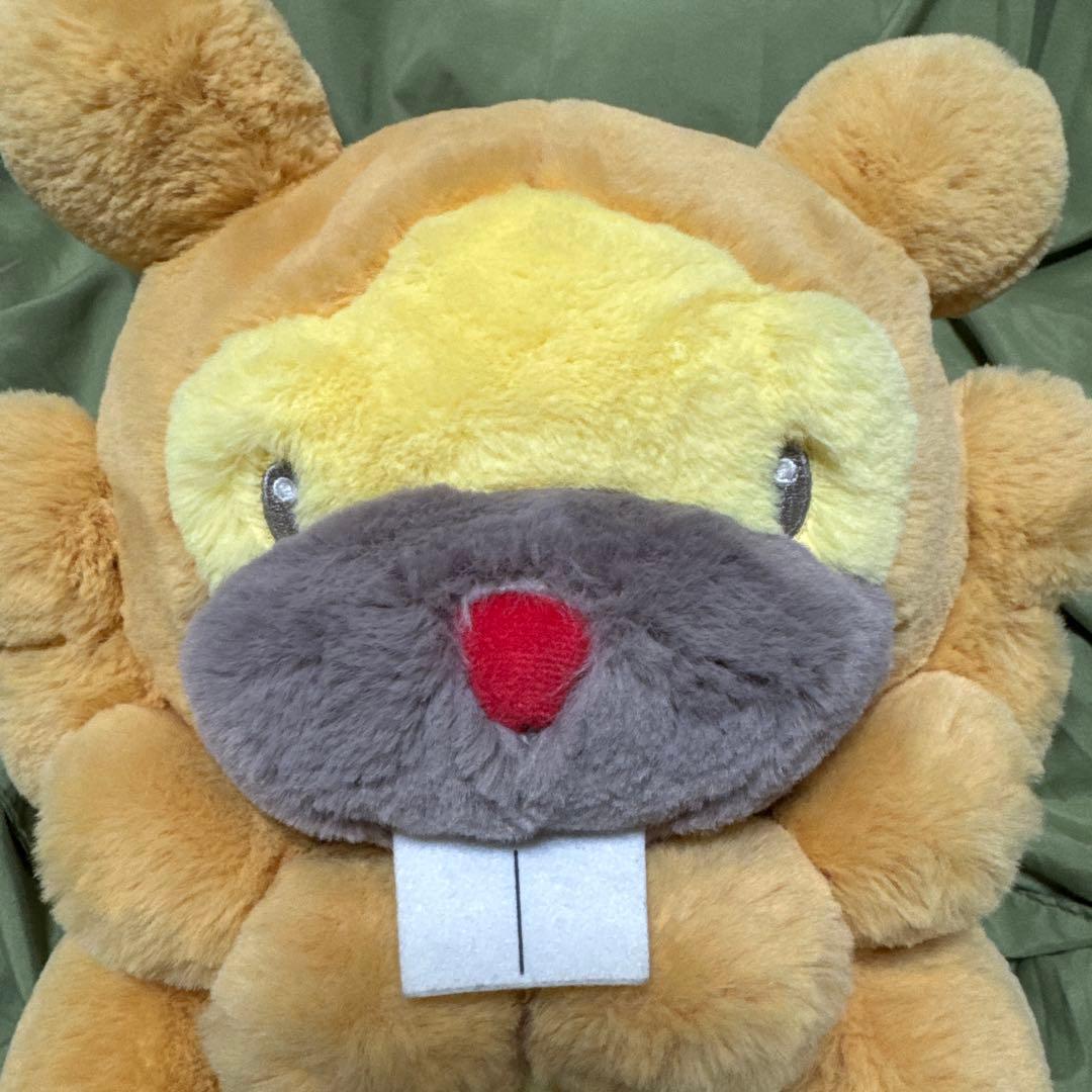 ポケモンセンター ふわふわ抱きぬいぐるみ ビッパ