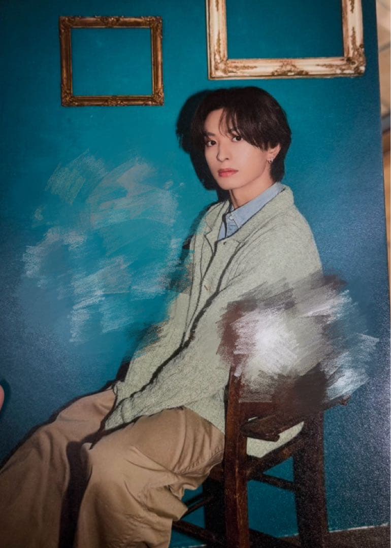 ヤ*す様 FANTASTICS 木村慧人　パネル　サイン入り