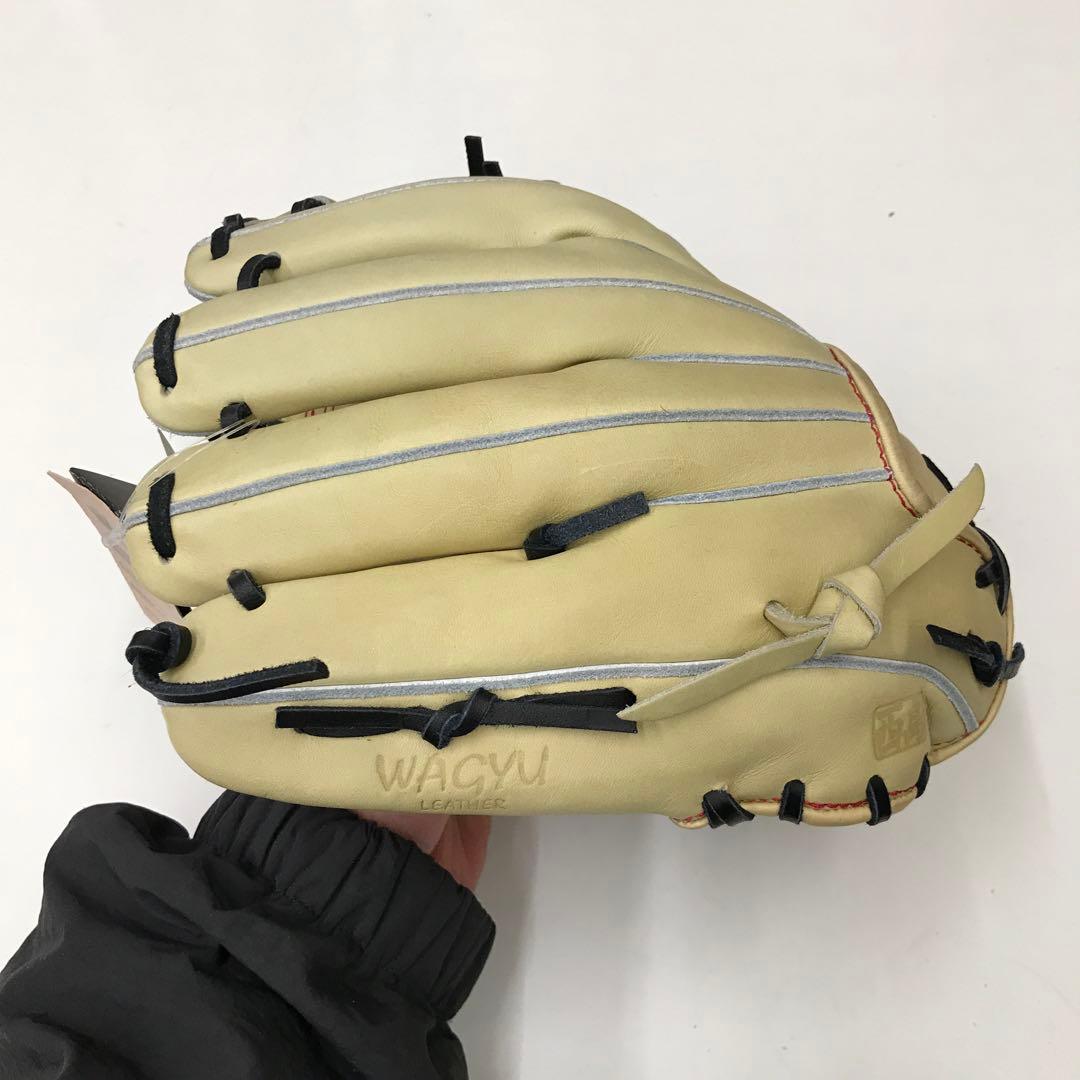 ワールドペガサス　硬式グラブ　内野手用　41型　型付け済み