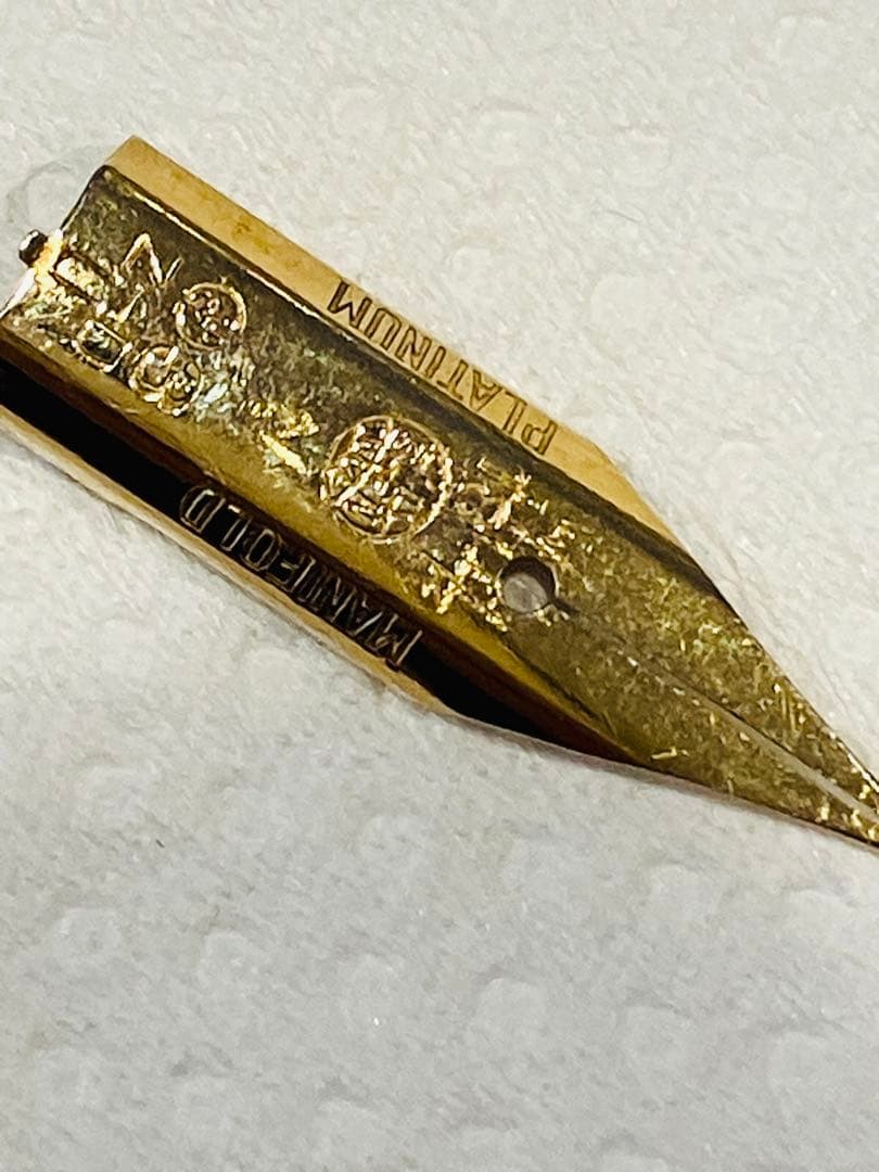 万年筆　14K 3個 18K 1個　金のペン先4個セット　約1.5グラム