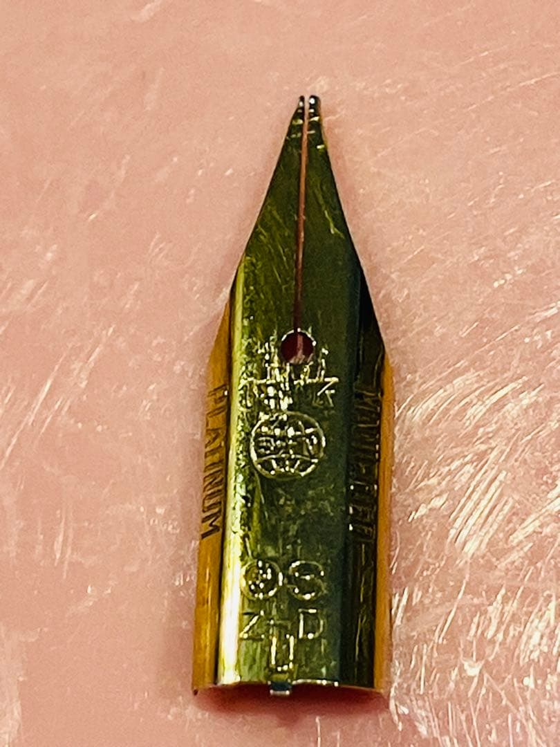 万年筆　14K 3個 18K 1個　金のペン先4個セット　約1.5グラム