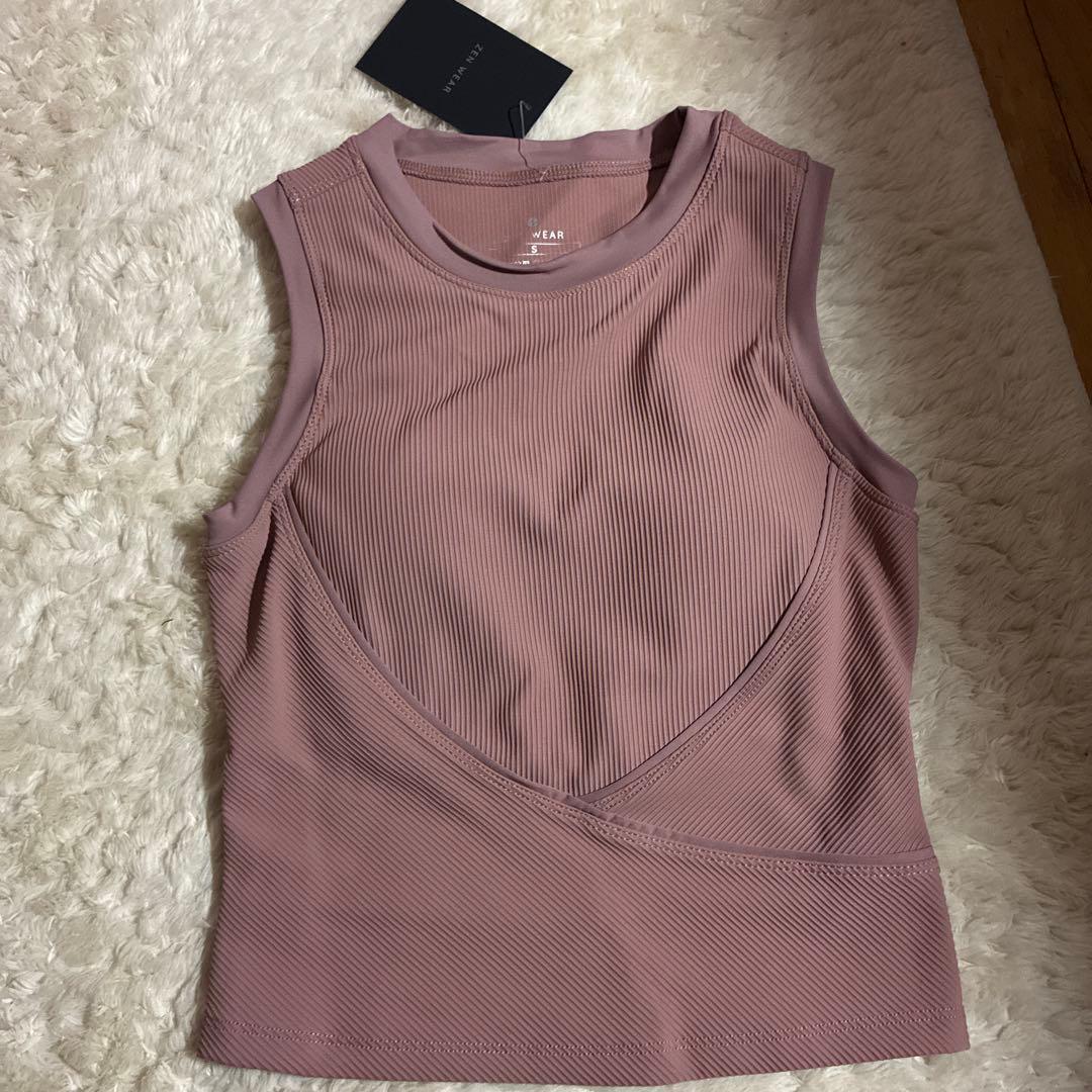 インストラクター監修 究極の着心地と動きやすさを実現したタンクトップ　Sサイズ