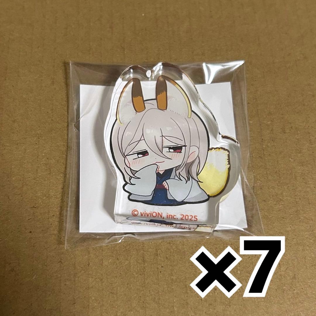 笹井十色　アクリルブロック　7点　AGF 理性崩壊♦︎淫魔教育