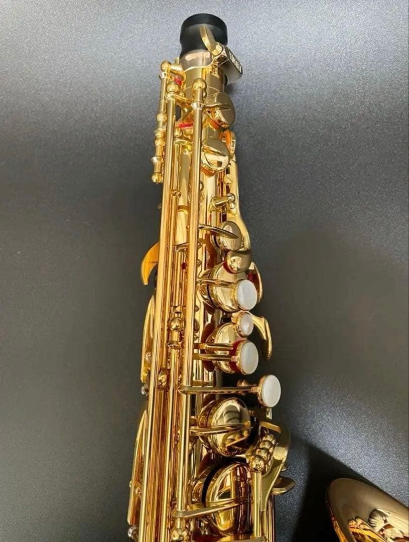 YAMAHA ヤマハ アルトサックスYAS-875 M1ネック ＋G1ネック付き