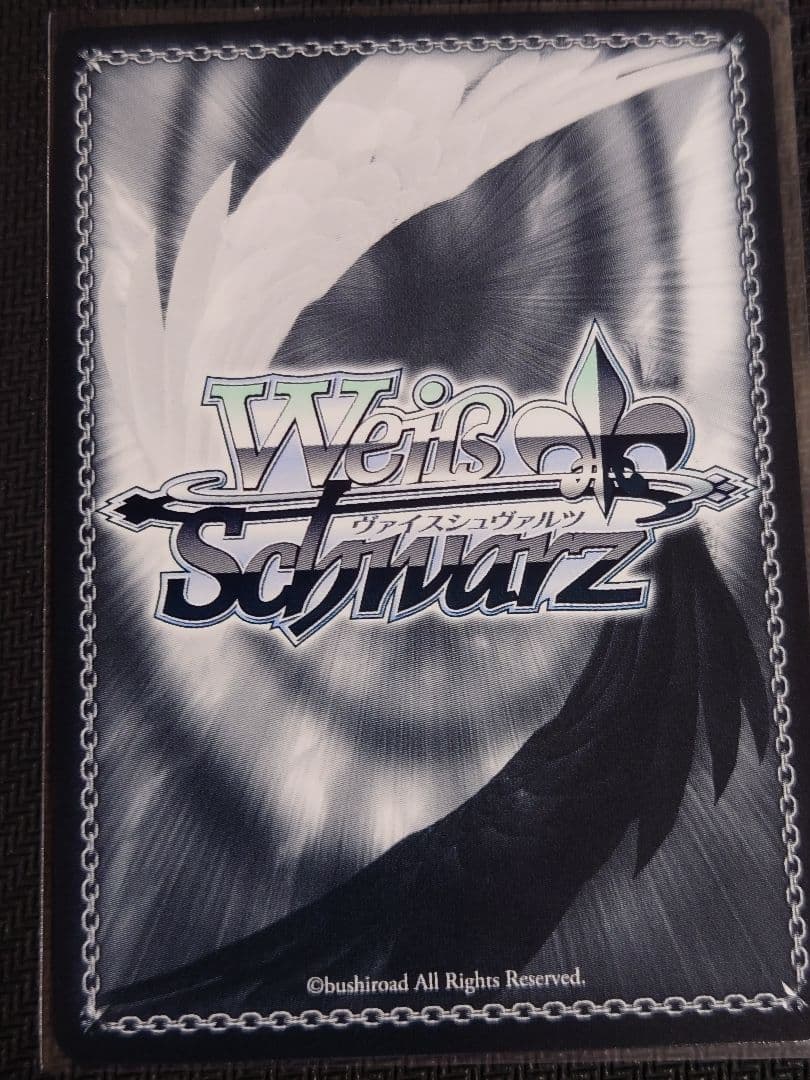 ヴィットリオ・ヴェネト sp ヴァイスシュバルツ　s102-083 箔押しサイン