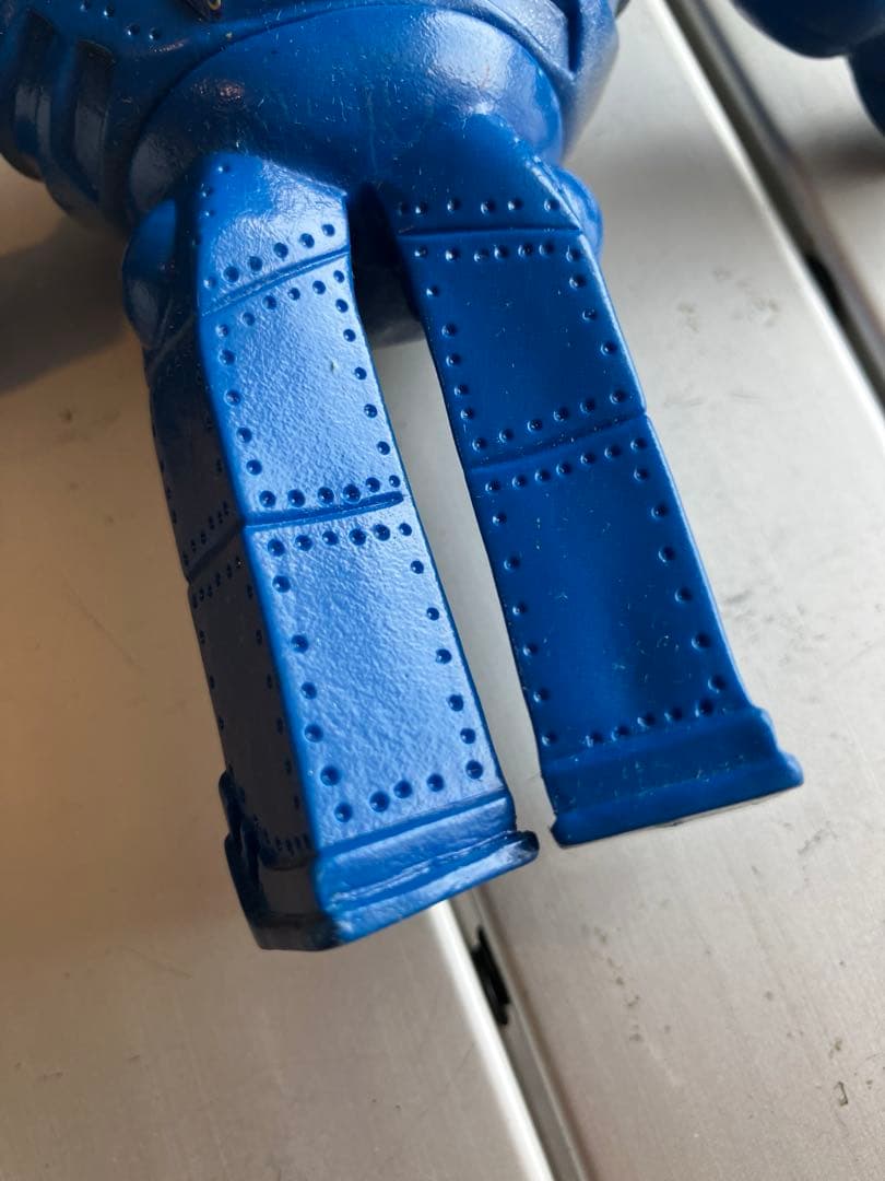 貴重希少アニメテッカマン ペガス ロボット 80s70s昭和ソフビ タツノコプロ