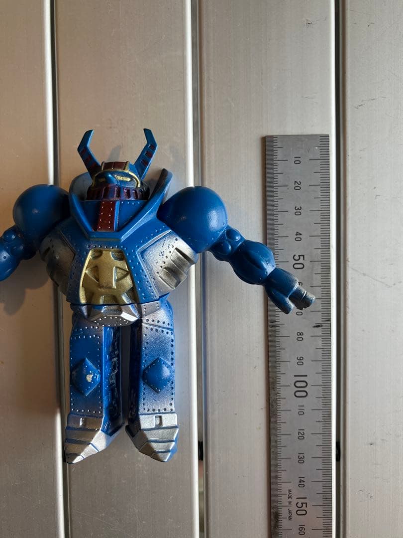 貴重希少アニメテッカマン ペガス ロボット 80s70s昭和ソフビ タツノコプロ