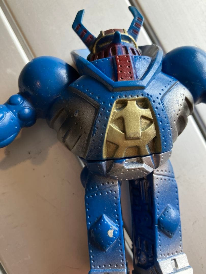 貴重希少アニメテッカマン ペガス ロボット 80s70s昭和ソフビ タツノコプロ