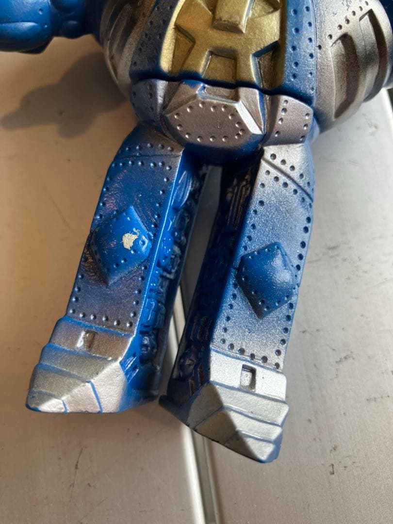 貴重希少アニメテッカマン ペガス ロボット 80s70s昭和ソフビ タツノコプロ