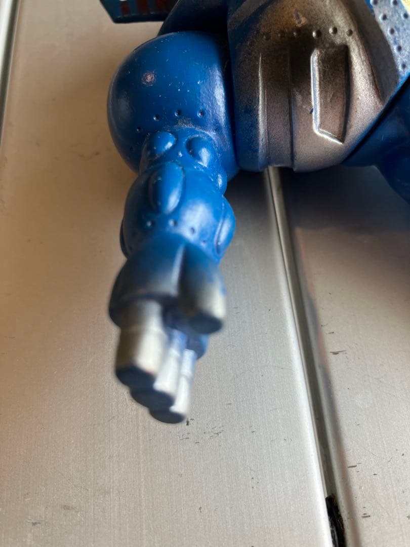 貴重希少アニメテッカマン ペガス ロボット 80s70s昭和ソフビ タツノコプロ