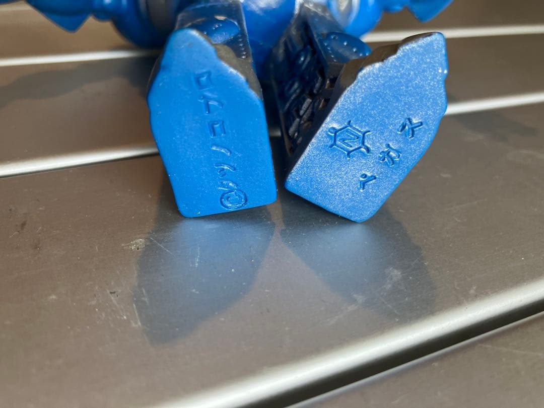 貴重希少アニメテッカマン ペガス ロボット 80s70s昭和ソフビ タツノコプロ