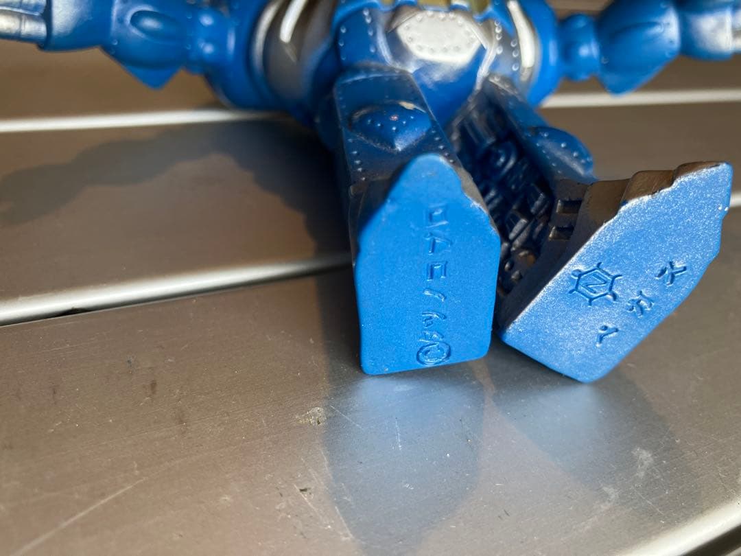 貴重希少アニメテッカマン ペガス ロボット 80s70s昭和ソフビ タツノコプロ