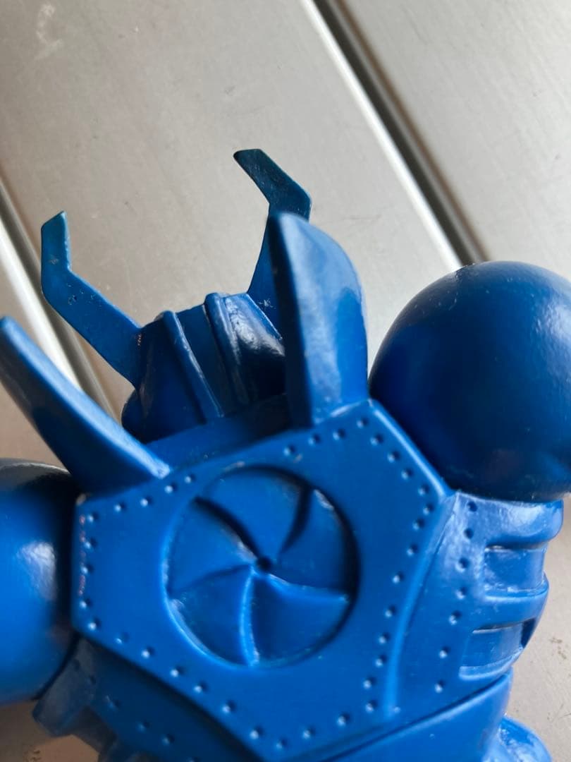 貴重希少アニメテッカマン ペガス ロボット 80s70s昭和ソフビ タツノコプロ