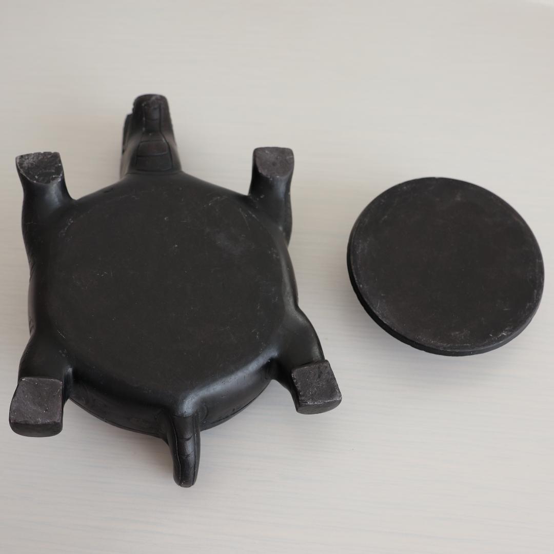 石彫刻花瓶 紫砂筆筒 ⻲型硯 まとめ売り