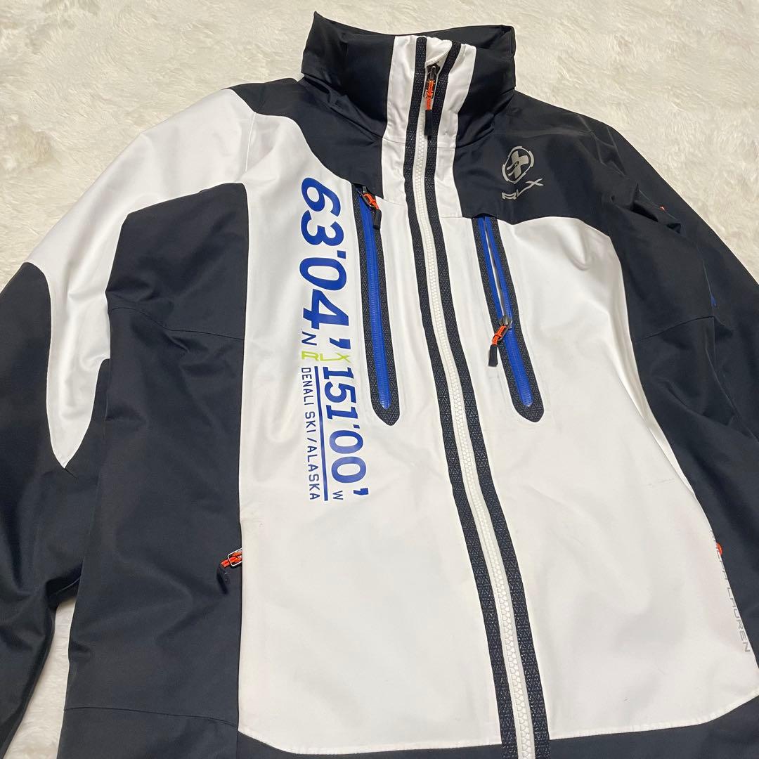希少　美品　RLX ラルフローレン　M ナイロンジャケット　中綿　スキー　スノボ