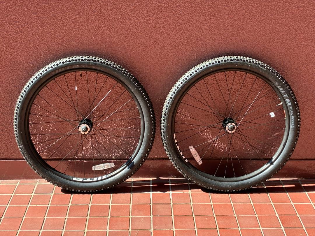 パーツ 27.5 WTB ST i29 + WTB TRAIL BOSS 2.4