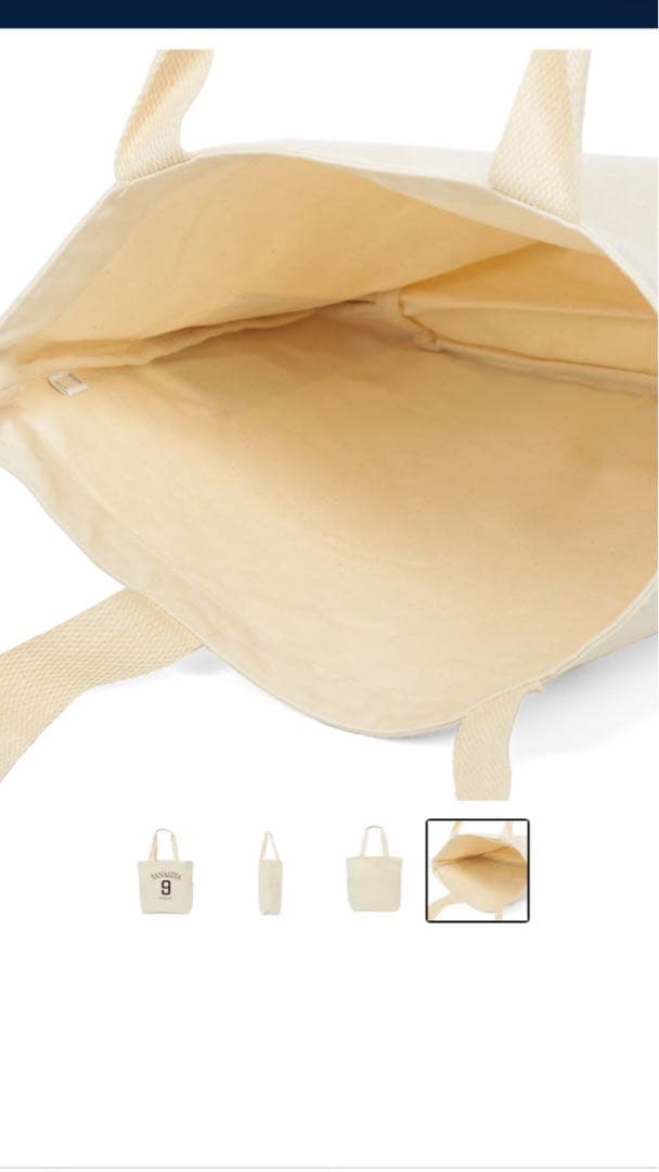 【新品未開封】開幕新商品　選手トートバッグ（９柳田悠岐）　２０２５新商品