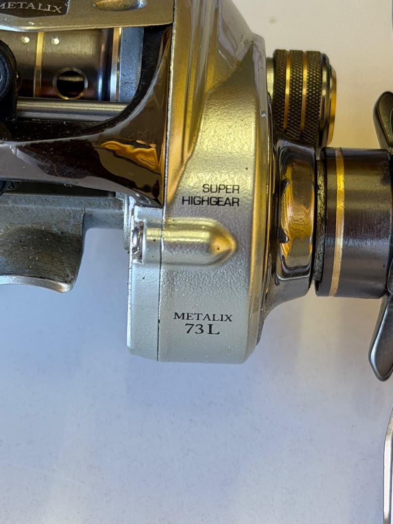 ダイワ ベイトリール アルファス103 TYPE-F