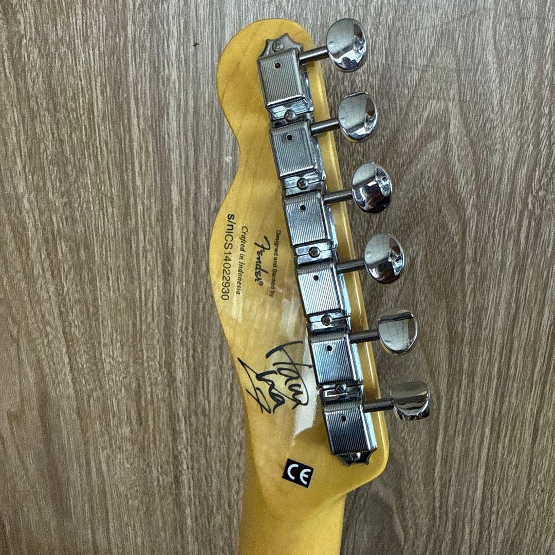 squier telecaster SCANDALharunaモデル