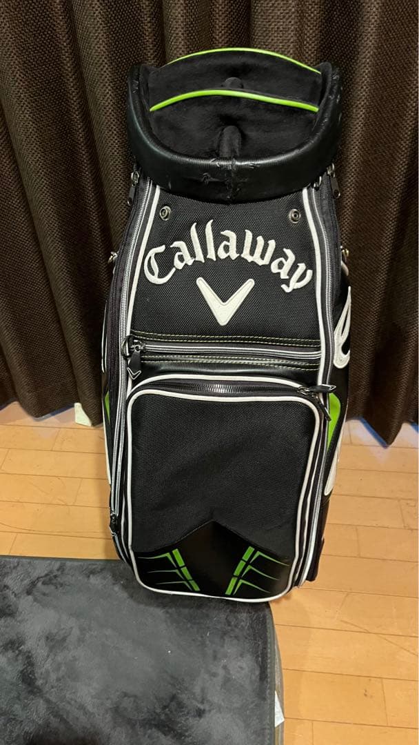 キャロウェイ　Callaway ゴルフバッグ　キャディバッグ　キャディバック