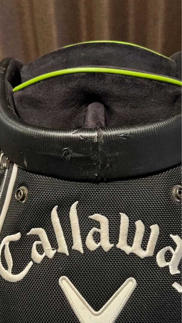 キャロウェイ　Callaway ゴルフバッグ　キャディバッグ　キャディバック
