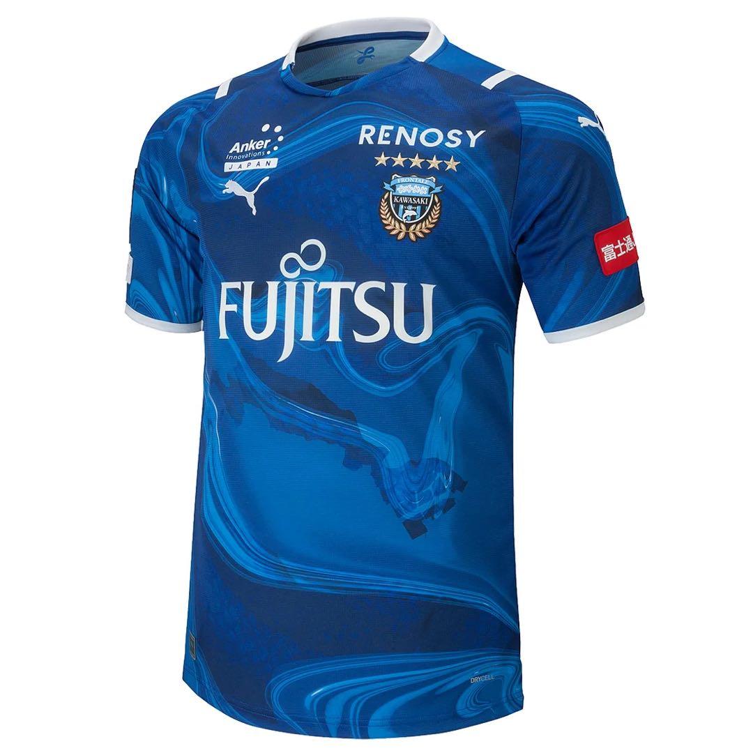 川崎フロンターレ　ユニフォーム　プーマ