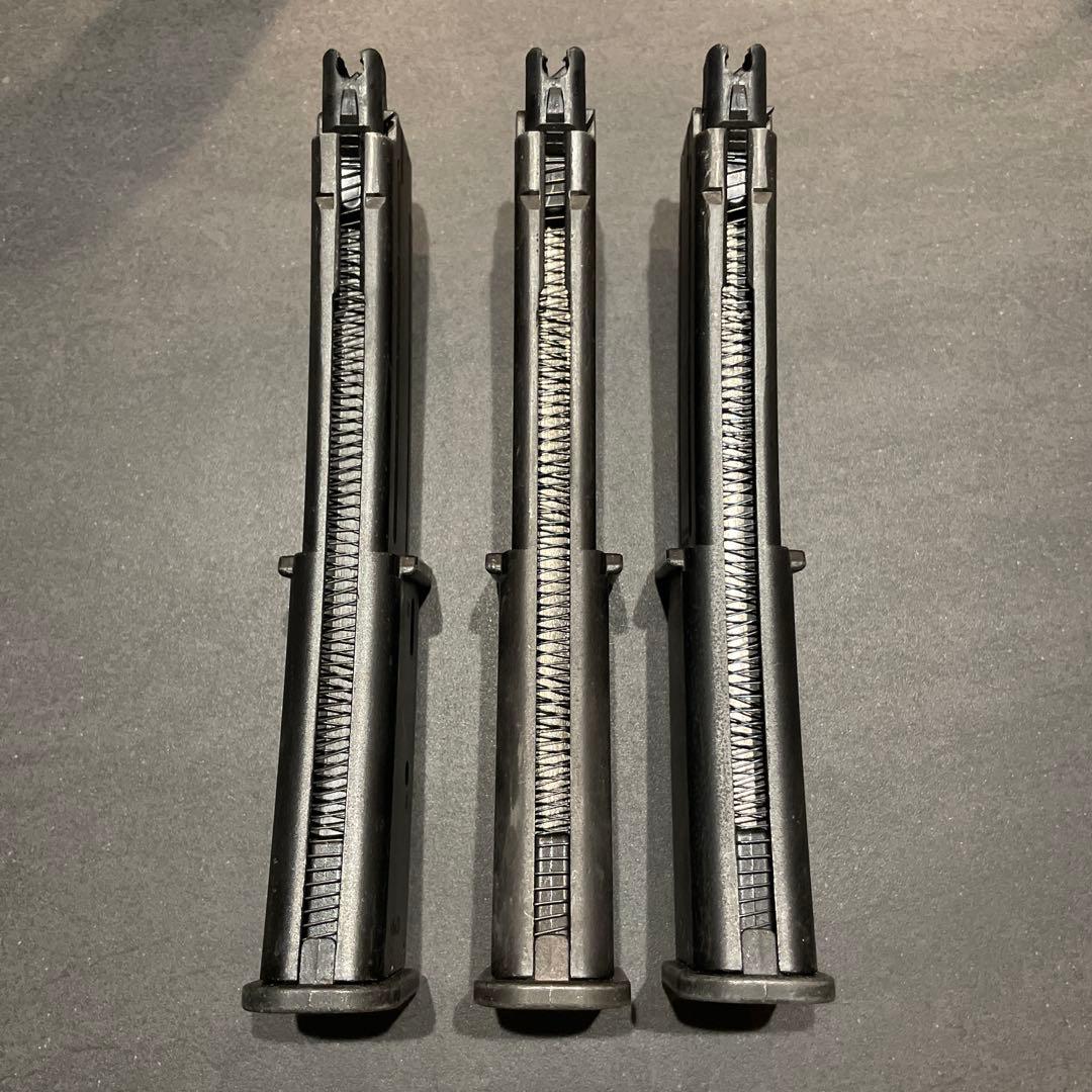 東京マルイ MP7A1 ガスブローバック　マガジン　３本