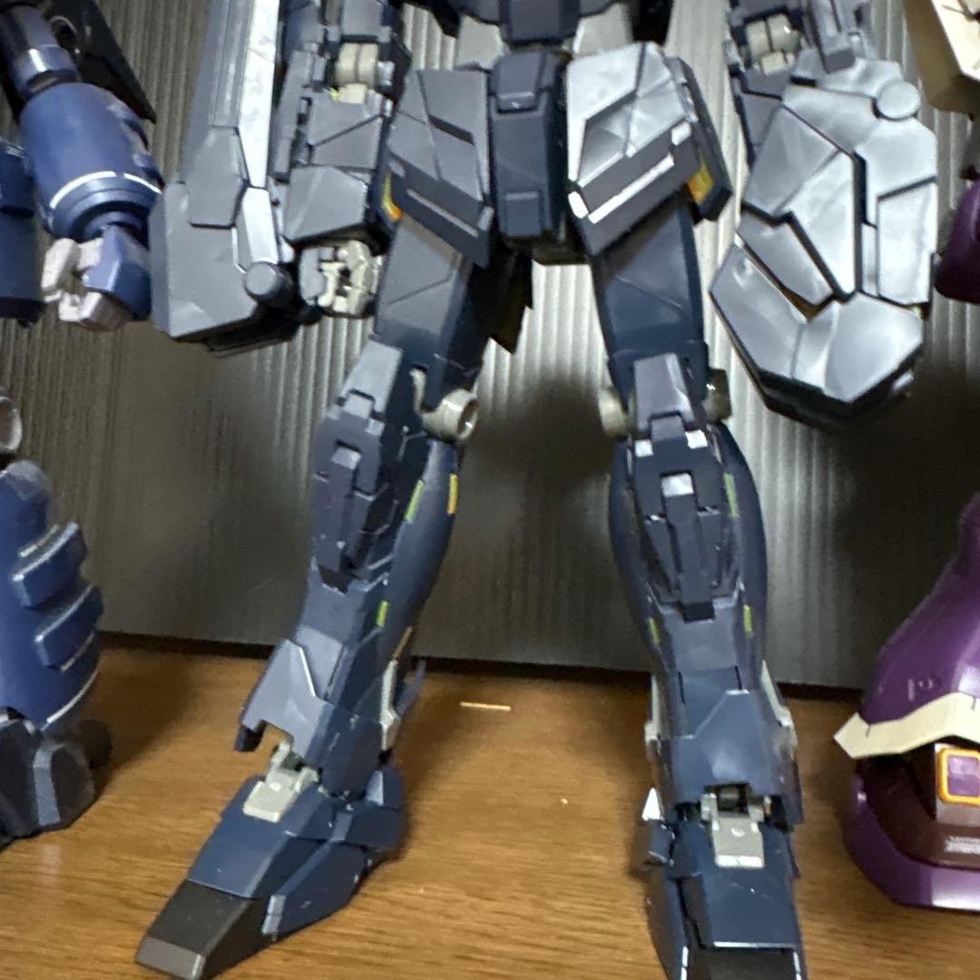 カ*ス様 MG RE 組み立て済みガンプラ4機セット