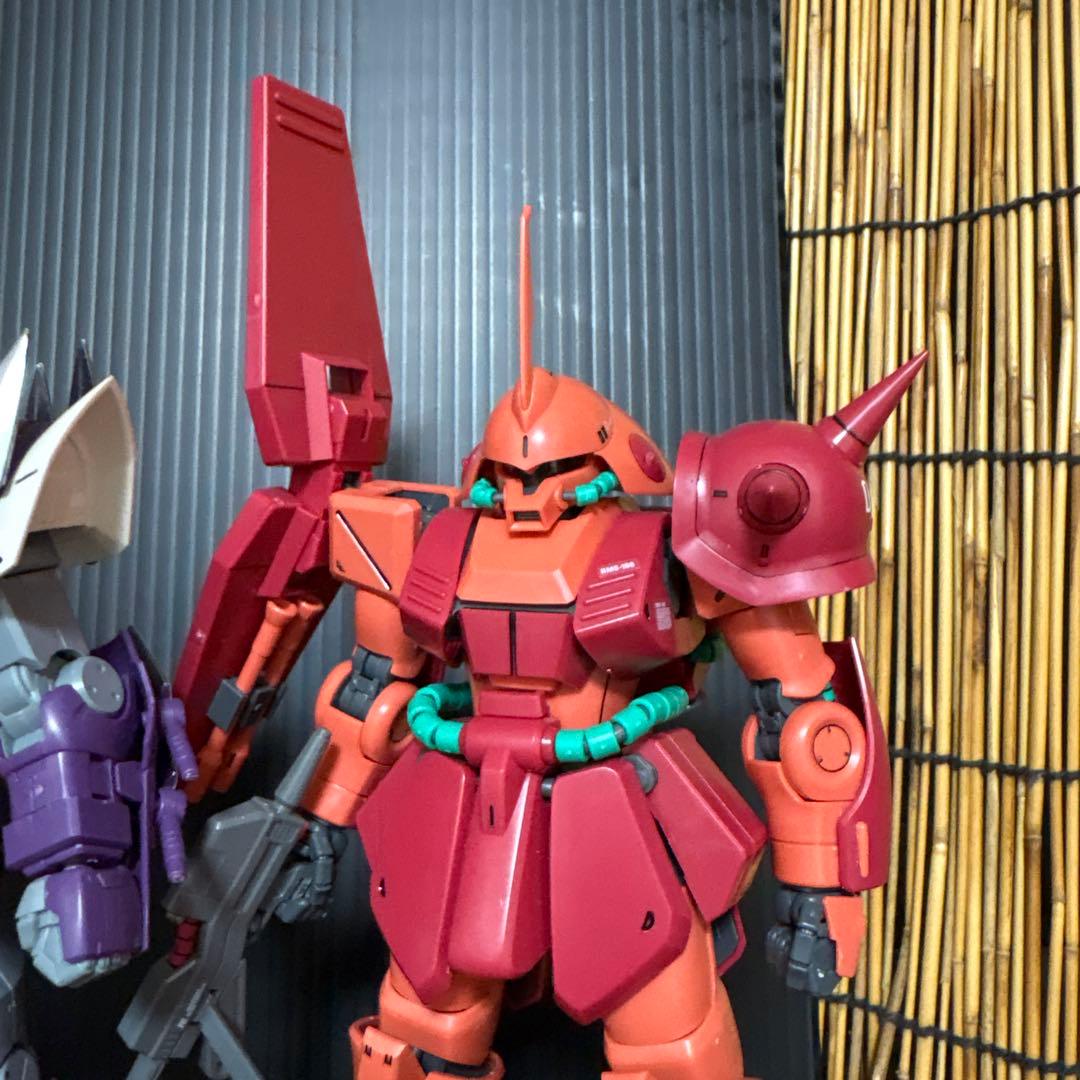 カ*ス様 MG RE 組み立て済みガンプラ4機セット