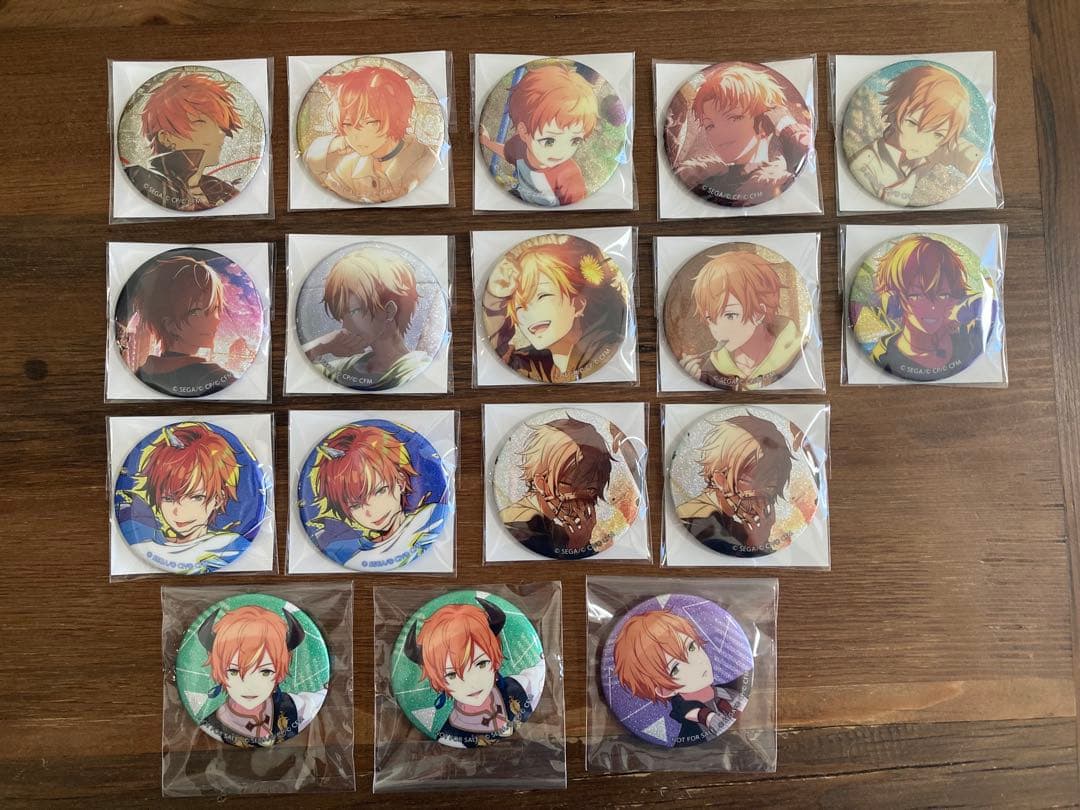 プロセカ 缶バッジ　特典　東雲彰人