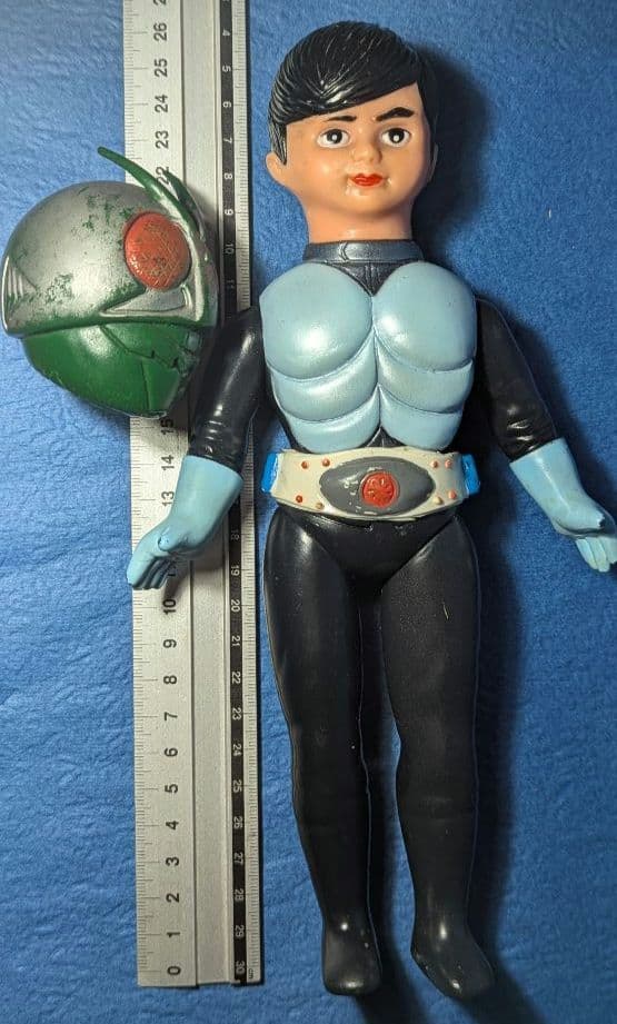 旧バンダイ　◆１号ライダー◆　仮面ライダーシリーズ　石ノ森章太郎