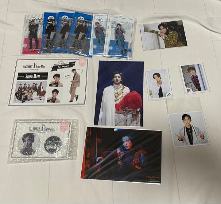 目黒蓮　グッズまとめ売り　写真92枚　アクスタ第1弾アリ