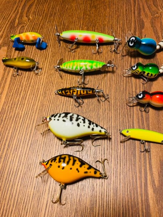 レア メガバス他 ルアー #あらいくん